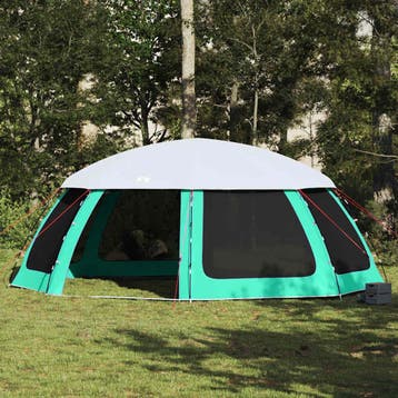 vidaXL Zwembadtent uitneembare buiten- gaaswanden 690x690 cm, Verzenden, Nieuw