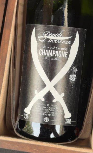 1981 Davide Lacerenza, Davide Lacerenza - Champagne Brut, Nieuw