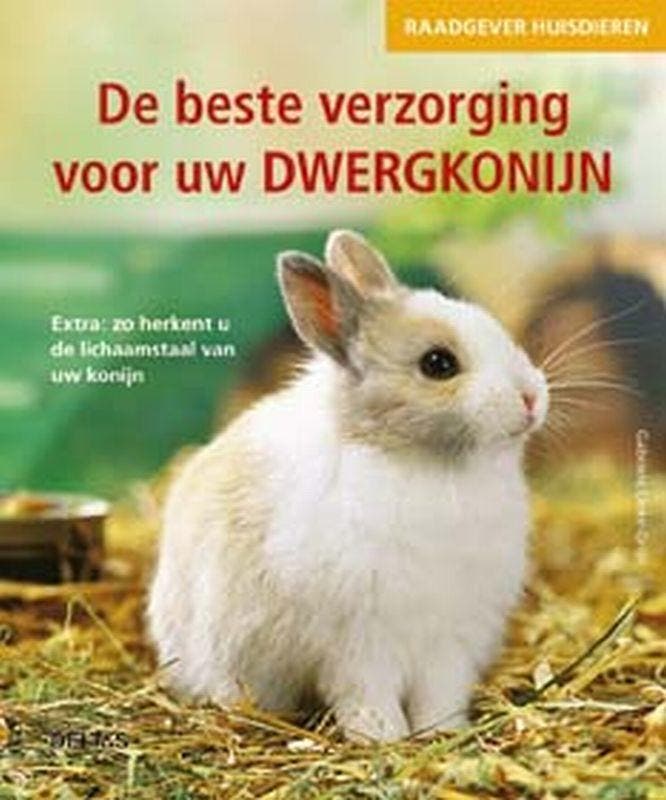 De beste verzorging voor dwergkonijn / Raadgever huisdieren, Boeken, Hobby en Vrije tijd, Gelezen, Verzenden