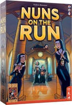 Verpakking beschadigd 999 Games - Nuns on the run - Verst..., Verzenden, Nieuw