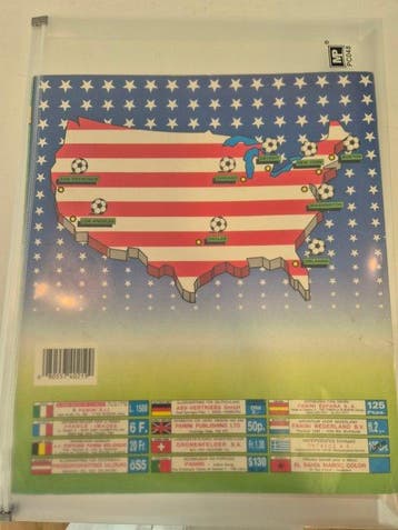 1994 Panini World Cup Stickers Diego Maradona Édition, Nieuw