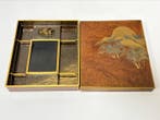 Suzuribako/Writing box - Boîte - Ancien coffret japonais, Antiquités & Art