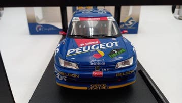 Solido 1:18 - Voiture miniature - Peugeot 306 Maxi rally de
