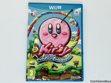 Nintendo Wii U - Kirby And The Rainbow Paintbrush - UKV - Ne, Verzenden