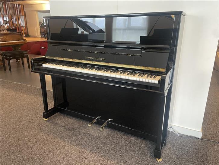 Grotrian Steinweg Classic 124 (2001), Muziek en Instrumenten, Piano's, Zo goed als nieuw, Verzenden