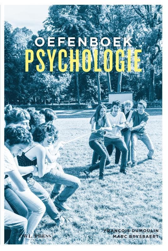 Oefenboek Psychologie 9789089319142 Francois Dumoulin, Boeken, Psychologie, Gelezen, Verzenden