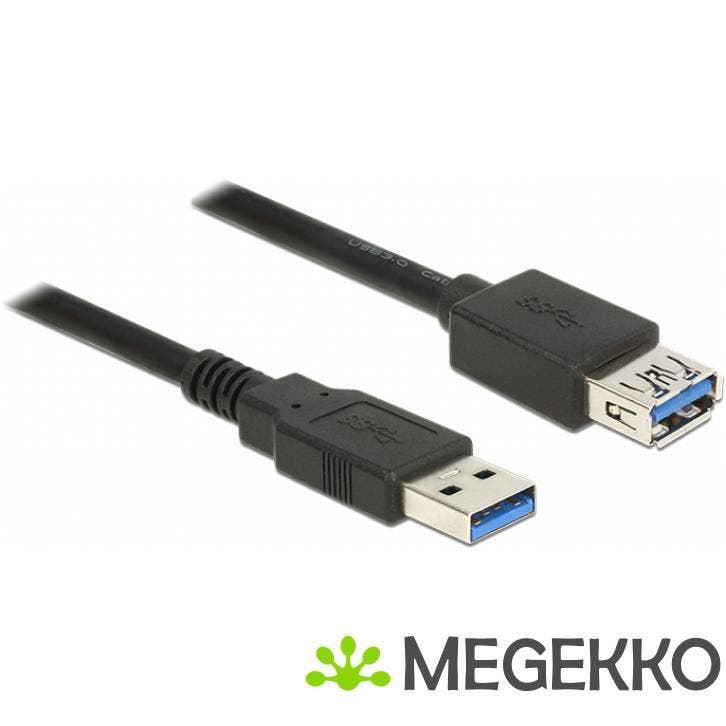 Delock 85055 Verlengkabel USB 3.0 Type-A male > USB 3.0, Informatique & Logiciels, Ordinateurs & Logiciels Autre, Envoi