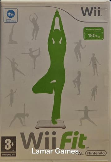 Wii Fit (wii used game), Ophalen of Verzenden, Nieuw