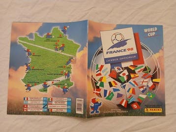 Panini WC France 98 Sans inscription Empty Album - Presque, Collections