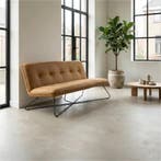 Smile Special - Kenia leer Cognac | Maand actie, Huis en Inrichting, Zetels | Zetels, 150 tot 200 cm, Nieuw, Ophalen of Verzenden