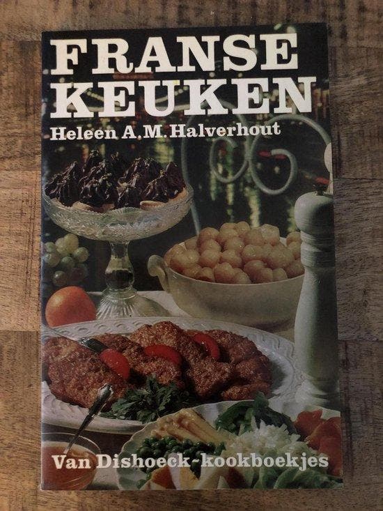 Franse keuken - Halverhout, Livres, Langue | Français, Envoi