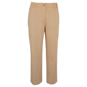 Cambio • zandkleurige broek Glam • 36, Cambio, Bruin, Verzenden, Nieuw