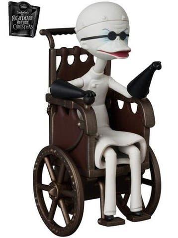 Nightmare Before Christmas UDF Mini Figure Dr. Finkelstein 8, Ophalen of Verzenden, Nieuw