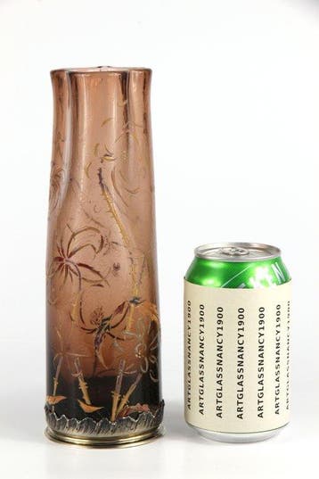 Emile Gallé - Vaas - Glas