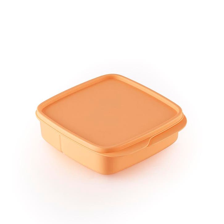 Tupperware Snackbox Oranje, Huis en Inrichting, Keuken | Tupperware, Nieuw, Verzenden
