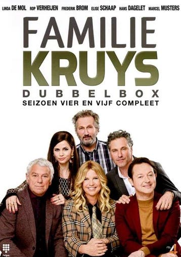 Familie Kruys - Seizoen 4 + 5 (4DVD) op DVD, Cd's en Dvd's, Verzenden, Nieuw in verpakking