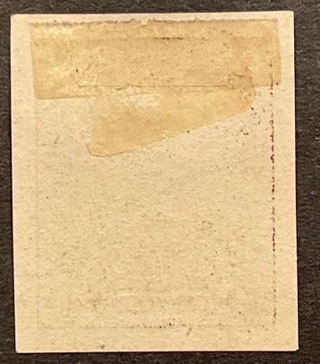 België 1866 - Kleine Leeuw - Proefdruk van het niet