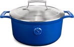 2dekans | Saveur Voyage Braadpan Ø25 cm – Ovaal Gietijzer –, Elektronische apparatuur, Kookplaten, Ophalen of Verzenden, Nieuw