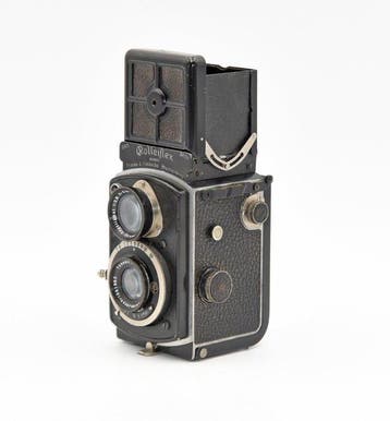 Rollei Rolleiflex 4x4 Baby black | Analoge camera, Nieuw