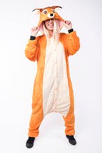 Onesie Hert Pak Kind Ree Kostuum 128-134 Hertenpak Hertje He, Ophalen of Verzenden, Nieuw