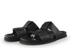 Manfield Slippers in maat 43 Zwart, Kleding | Heren, Schoenen, Slippers, Manfield, Verzenden, Zwart