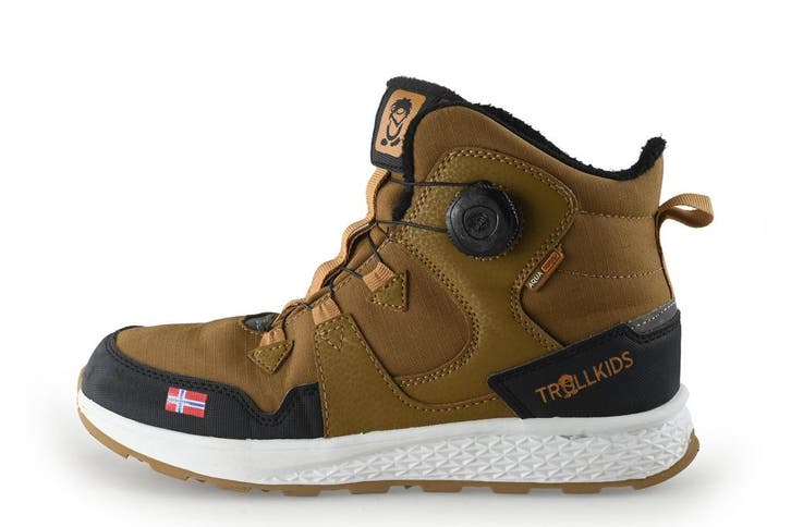 Trollkids Hoge sneakers Jongens in maat 39 Bruin, Kinderen en Baby's, Kinderkleding | Schoenen en Sokken, Jongen of Meisje, Zo goed als nieuw