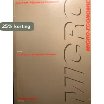MICRO-ECONOMIE 1E DR 9789020716139 DIETZ, Boeken, Verzenden, Gelezen, DIETZ