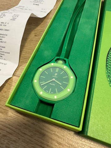 Swatch - Audemars Piguet x Swatch - Royal Pop - Green Eight, Nieuw