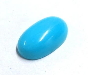 Prachtige turquoise uit Arizona, 100% natuurlijk. Cabochon-