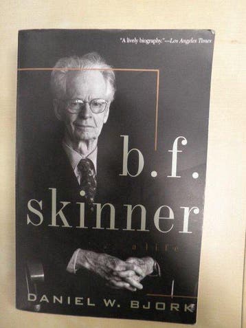 B.F. Skinner 9780465006120 Daniel W. Bjork, Verzenden, Gelezen, Daniel W. Bjork