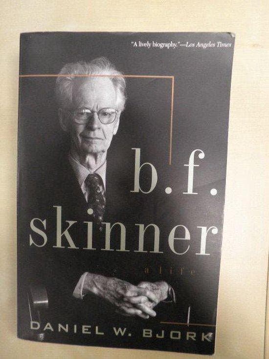 B.F. Skinner 9780465006120 Daniel W. Bjork, Boeken, Taal | Engels, Gelezen, Verzenden