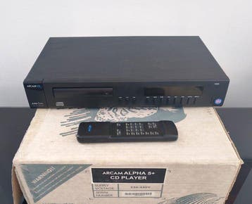 Arcam - Alpha 5 Plus Vacuum Tube Cd-speler, Nieuw