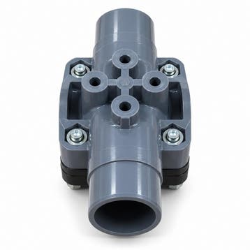 Comer PVC-U Membraanventiel DN40 d50 PN10 – Pneumatisch, Doe-het-zelf en Bouw, Verzenden, Nieuw