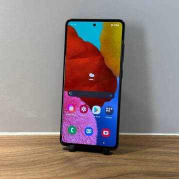 Samsung Galaxy A51 128GB - Mobiele telefoon, Nieuw