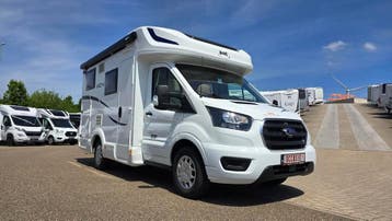 McLouis Mc4 231 op Ford, slechts 11248 km, dwarsbed 60113, Ringverwarming, Ford, Treinzit, Tot en met 3