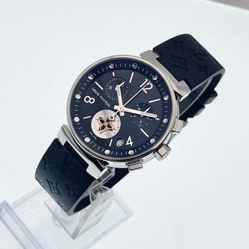 Louis Vuitton - Tambour Moon Star GM - Q8D11 - Homme -