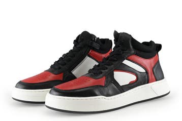 Milo Mila Hoge sneakers in maat 40 Zwart, Verzenden, Sneakers