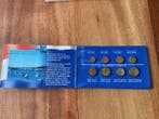 Nederland. Year Set (BU) 2002 Mini-muntset (Zonder, Postzegels en Munten