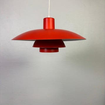 Poul Henningsen - Lampe à suspendre - PH 4/3 - Aluminium