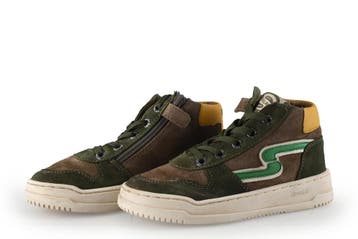 Develab Veterschoenen Jongens in maat 30 Groen, Kinderen en Baby's, Jongen of Meisje, Schoenen, Zo goed als nieuw, Verzenden