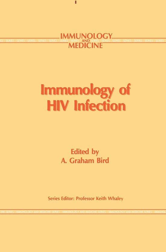 Immunology of HIV Infection 9780792389620 A. G. Bird, Livres, Langue | Anglais, Envoi