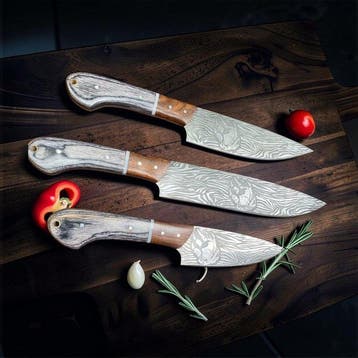 Keukenmes - Utility knife - Ambachtelijk vervaardigde
