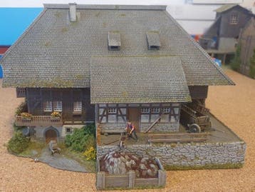 Faller H0 - Décor de train miniature (1)