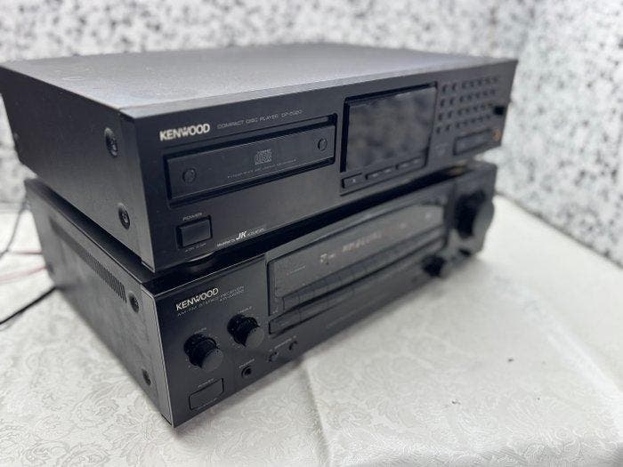Kenwood - KR-A4060 / DP-5020 Stereoset - Diverse modellen, Audio, Tv en Foto, Radio's