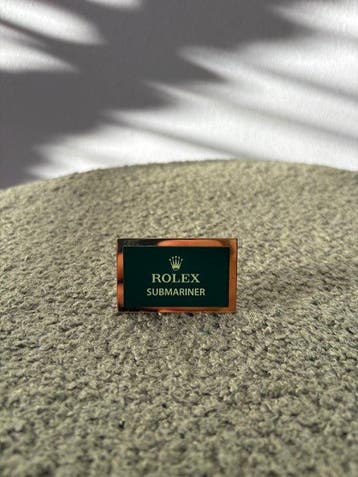 Rolex - Rolex Submariner – Origineel Dealer Vitrine Display