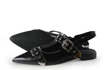 Nelson Ballerinas in maat 38 Zwart, Vêtements | Femmes, Verzenden, Ballerina's