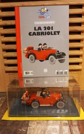 Moulinsart / Hachette - Tintin - 1:24 model car - Nr. 56 –, Boeken, Nieuw