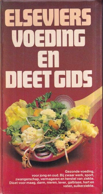 Elseviers Voeding en Dieet Gids - Encyclopedie, Boeken, Verzenden, Nieuw