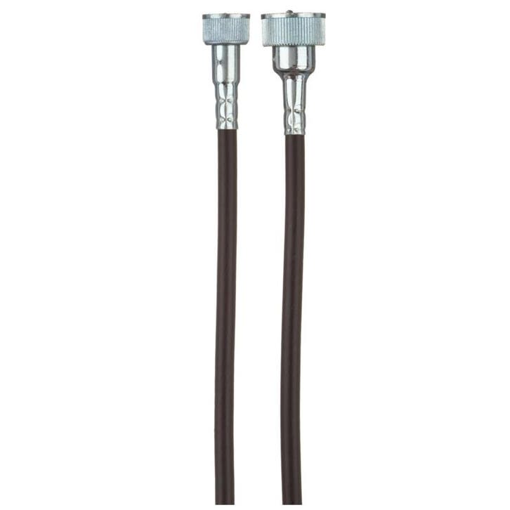 Speedometer Cable, Female Threads, Black Plastic Jacket,, Auto-onderdelen, Uitlaatsystemen, Nieuw, Ophalen of Verzenden