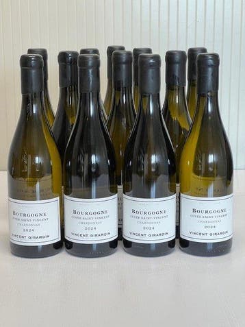 2024 Bourgogne Chardonnay Cuvée Saint Vincent. Vincent
